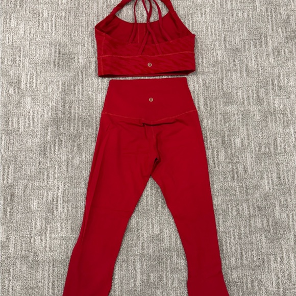 lululemon athletica Other - Lululemon Lunar New Year Energy Longline Bra B–D Cups & matching legging